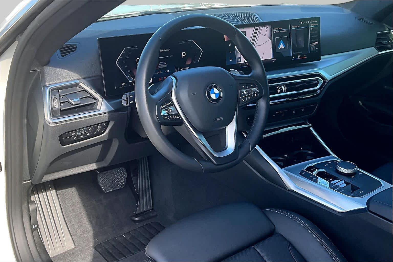 Used 2024 Alpine White BMW 430i image 14