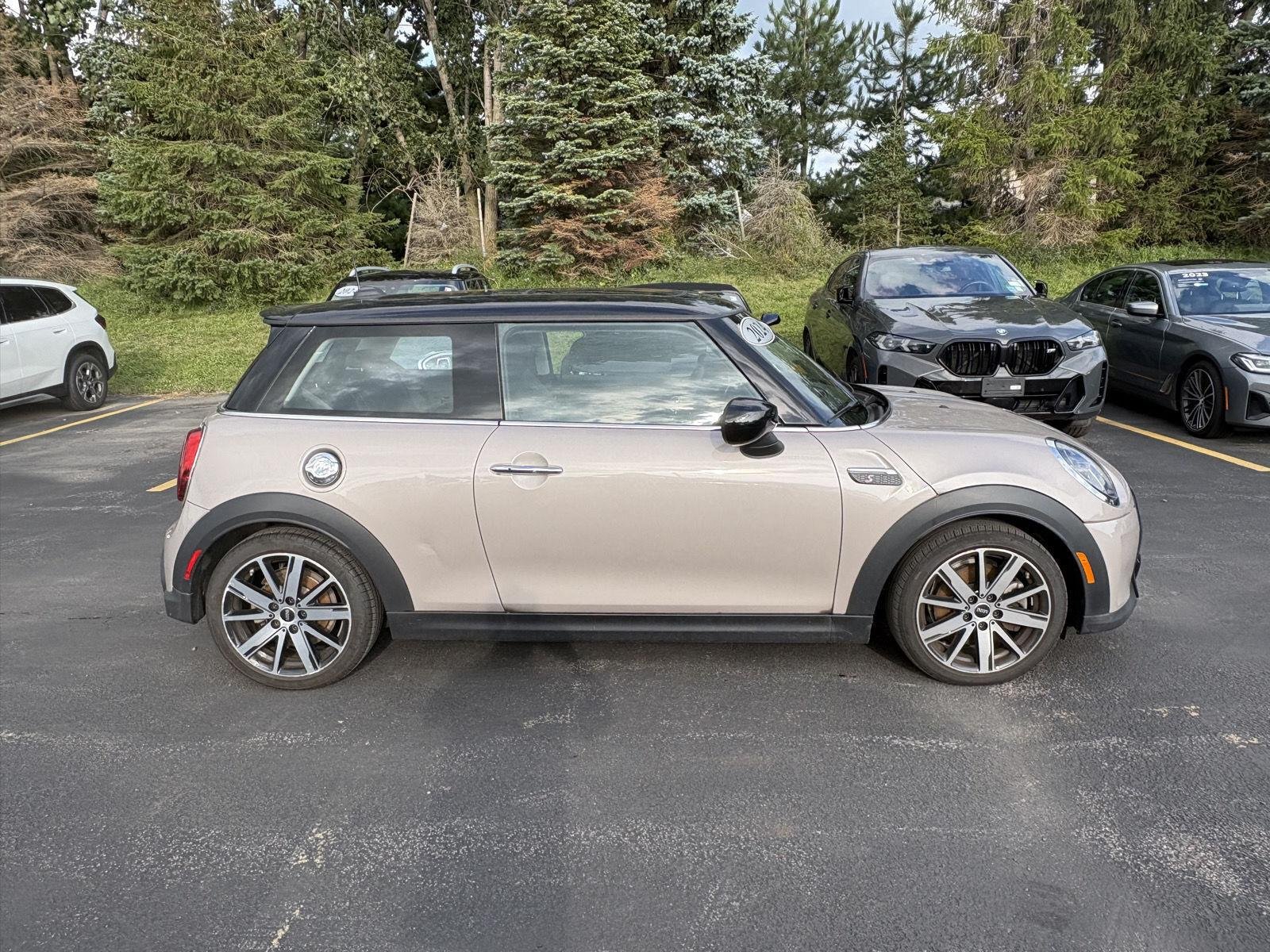 Used 2024 Rooftop Grey Metallic MINI Cooper S image 8