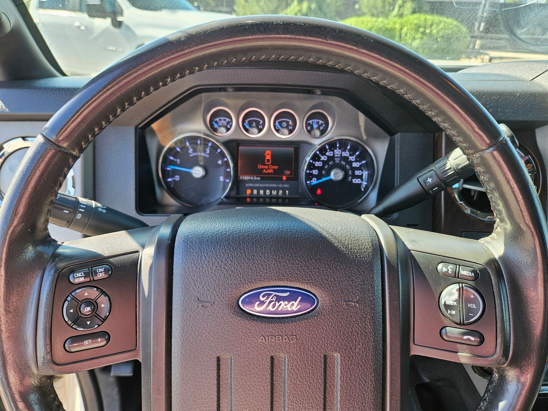 Used 2016 White Ford Lariat image 21