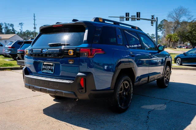 New 2026 Geyser Blue Subaru Wilderness image 18