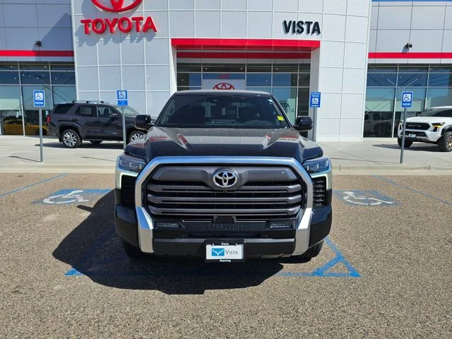 New 2026 Midnight Black Metallic Toyota  Limited image 2