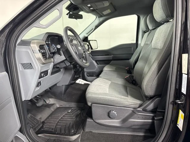 Certified Used 2021 Agate Black Metallic Ford XLT image 11