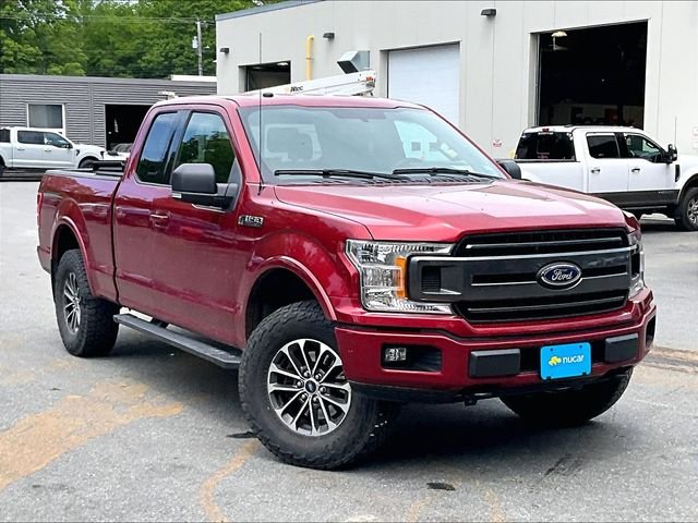 2018 Ford F-150 2018 Ford F-150 XLT Super Cab