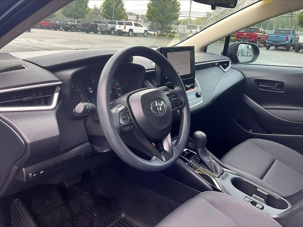 Used 2025 Black Toyota LE image 8