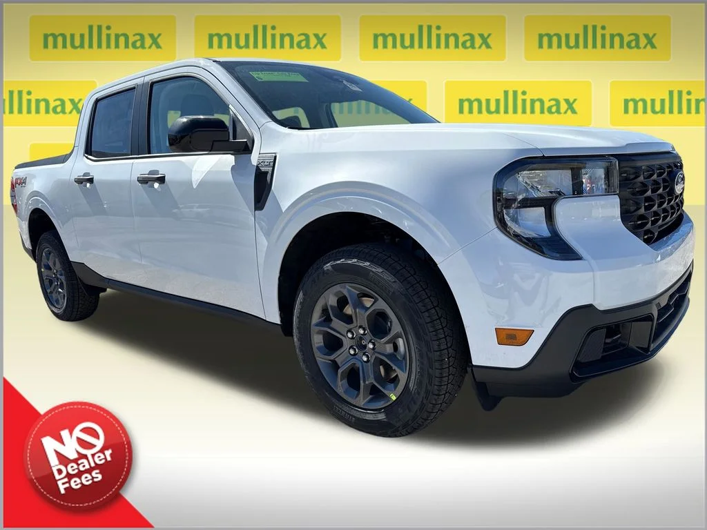 New 2026 White Ford XLT image 1