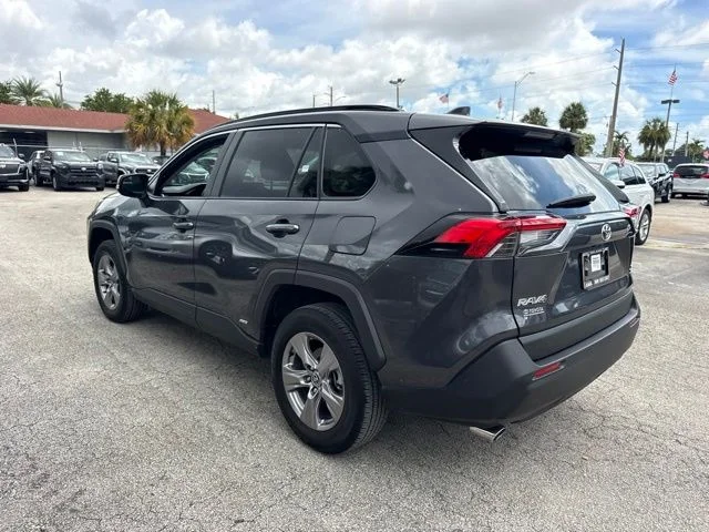 Used 2025 Gray Toyota XLE image 5