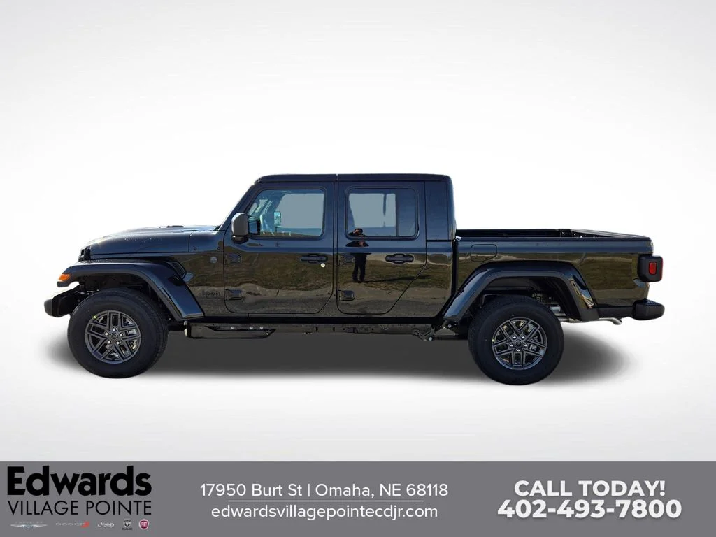 New 2026 Black Clear-Coat Exterior Paint Jeep Sport S image 6