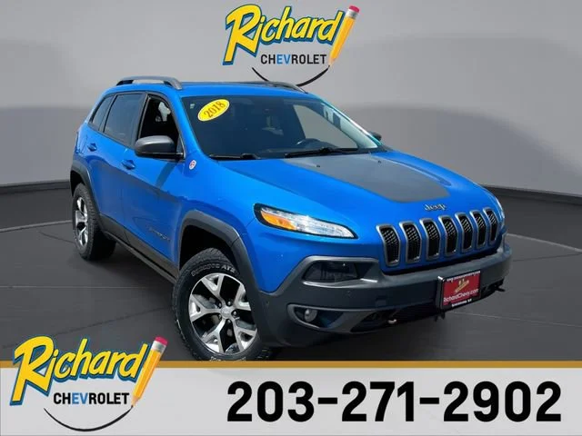 2018 Jeep Cherokee Trailhawk L Plus 4X4's photo