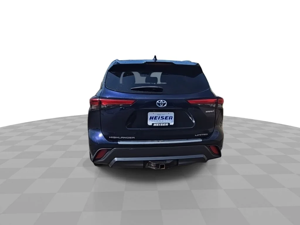 Used 2021 Blue Toyota Limited image 7