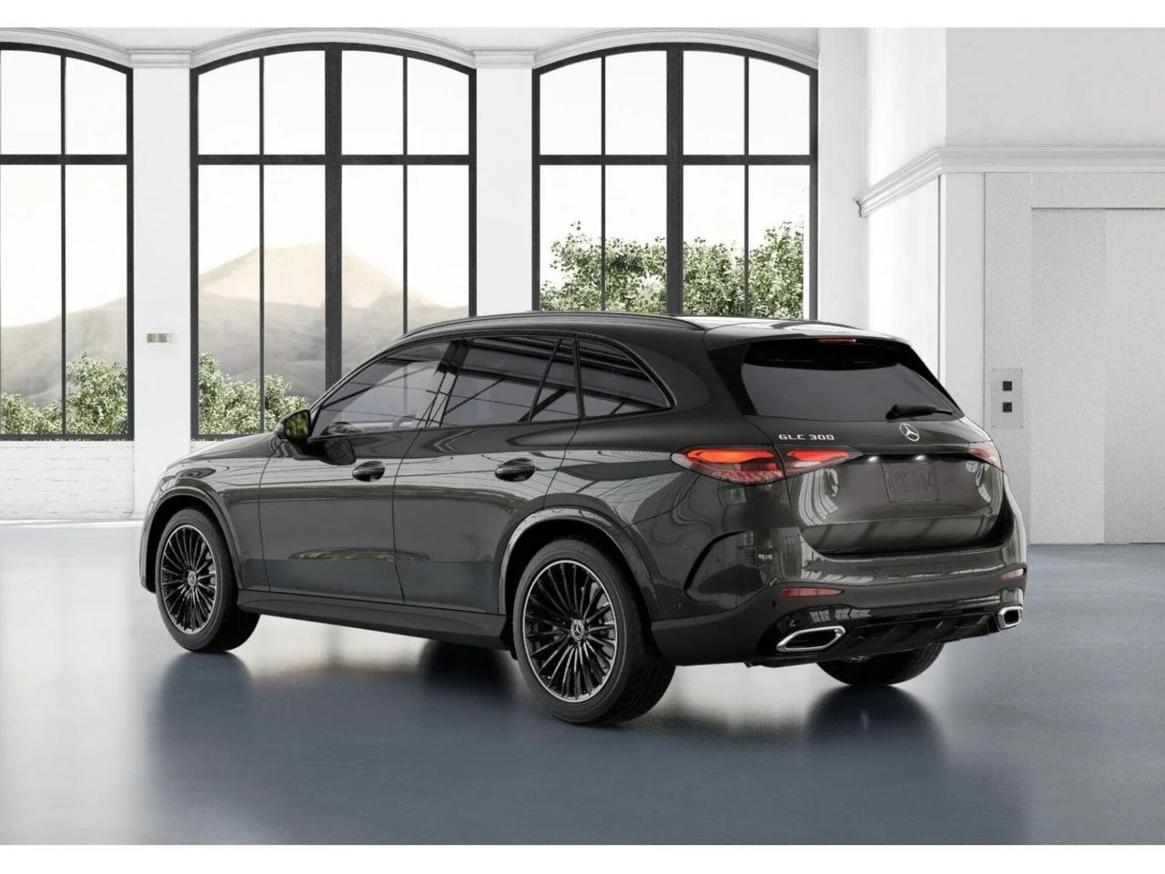 New 2027 Graphite Grey Metallic Mercedes-Benz GLC 300 image 29