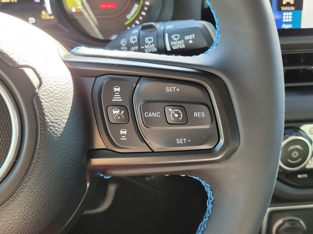 Used 2024 Black Jeep Rubicon 4xe image 26