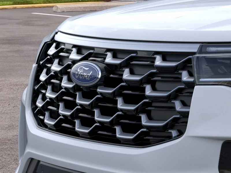 New 2026 Space White Metallic Ford Platinum™ image 17