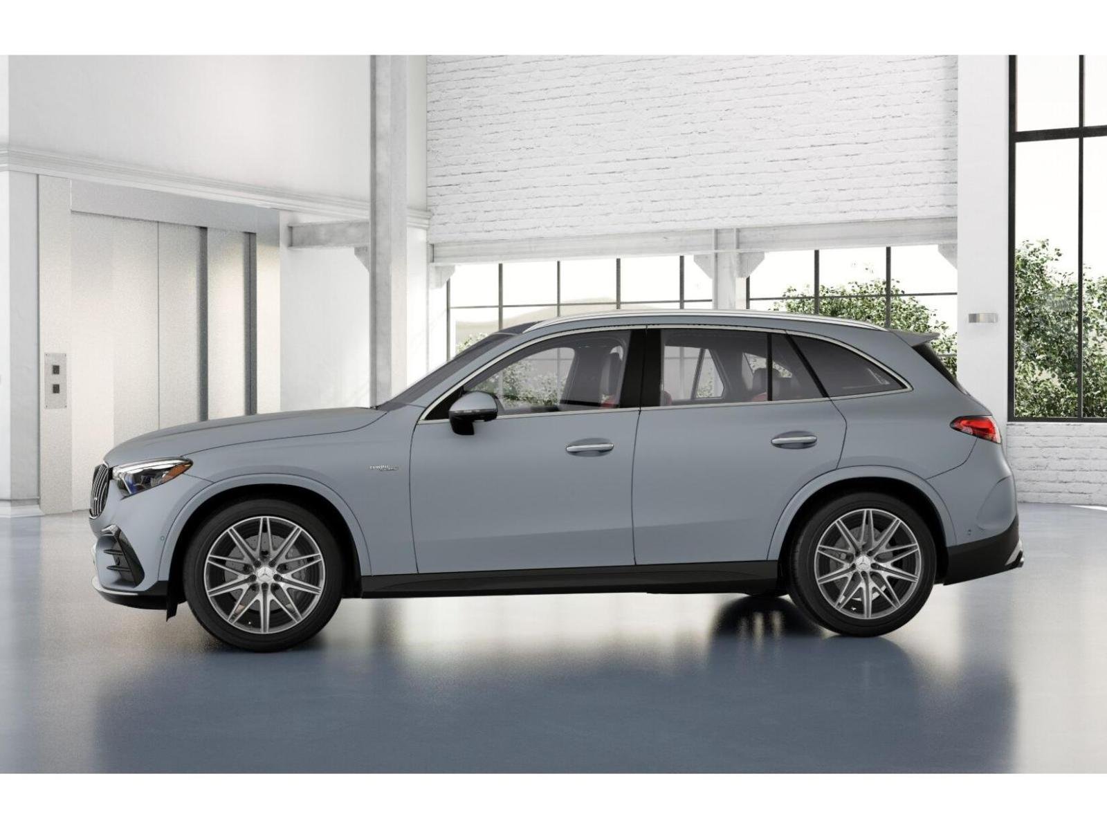 New 2026 MANUFAKTUR Cirrus Silver Magno Mercedes-Benz AMG® GLC 43 4MATIC SUV image 34
