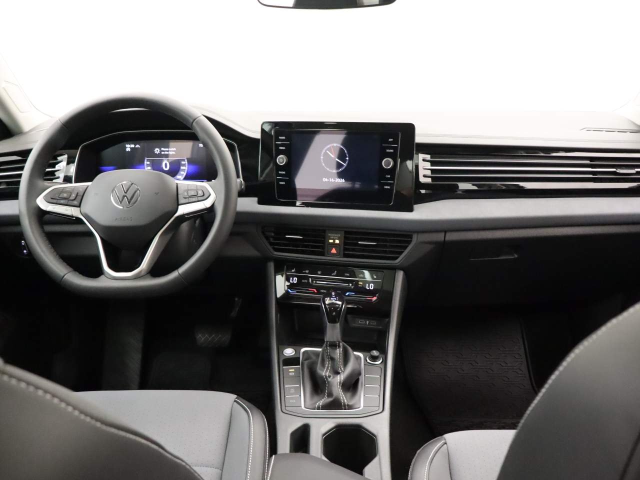 New 2026 Monument Gray Volkswagen SE image 12