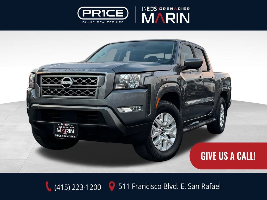 2024 Nissan Frontier SV