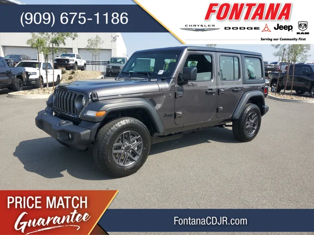 2026 Jeep Wrangler Sport