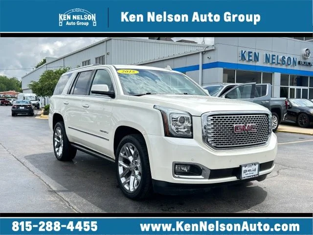 2015 GMC Yukon 4WD Denali's photo