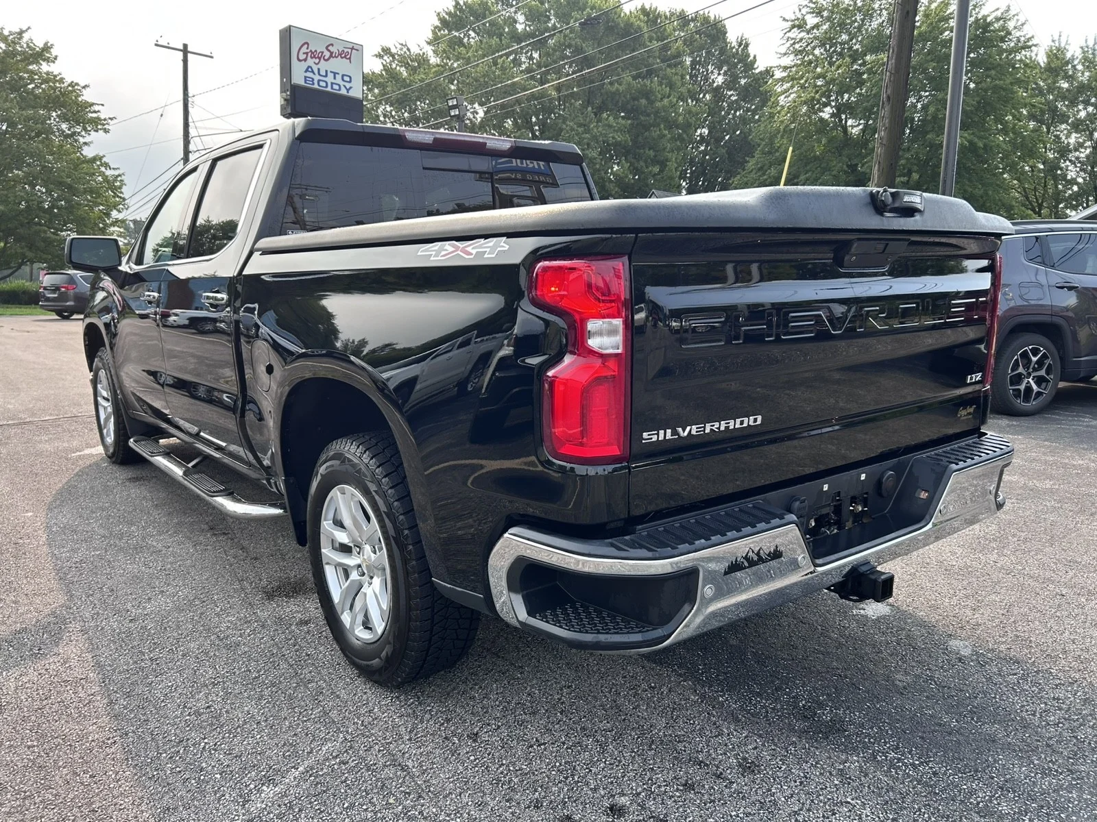Used 2020 Black Chevrolet LTZ image 7