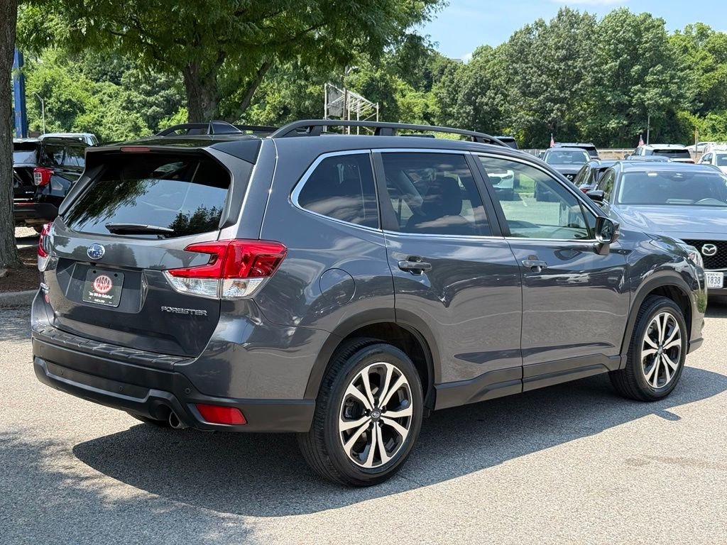 Used 2024 Magnetite Gray Metallic Subaru Limited image 8