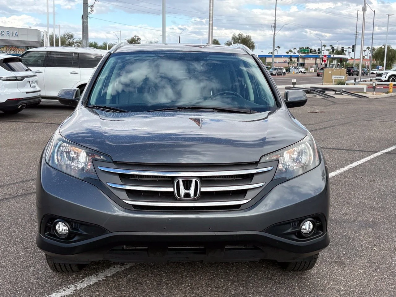 Used 2013 Gray Honda EX-L image 9