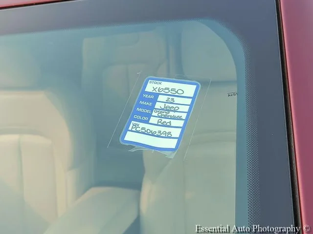 Certified Used 2023 Red Jeep Limited image 35