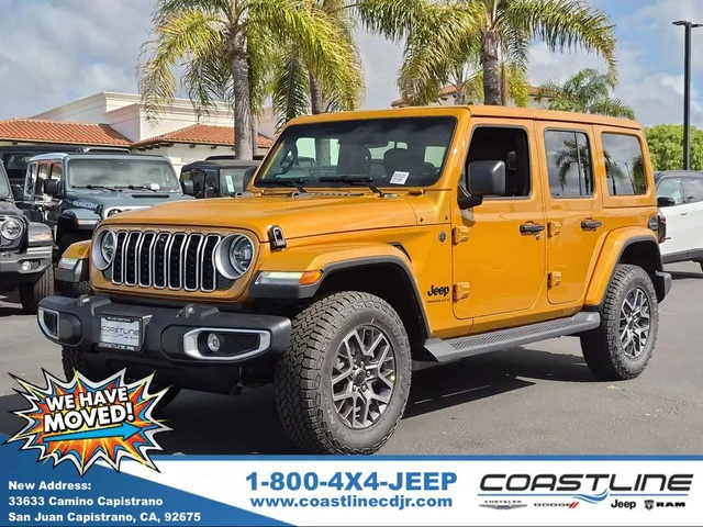2026 Jeep Wrangler Sahara