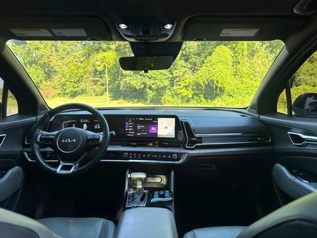 Used 2023 Black Kia X-Line image 13