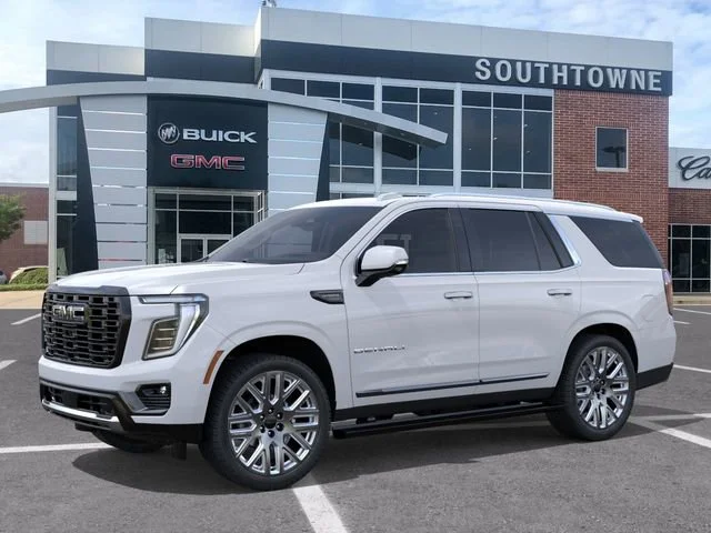 New 2026 Glacier White Tricoat GMC Denali Ultimate image 2