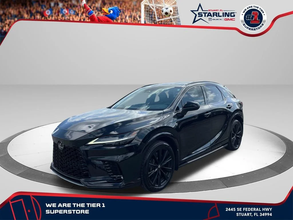 Used 2024 Black Lexus F SPORT Performance image 1