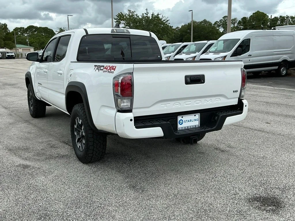 Used 2023 White Toyota TRD Off-Road image 7