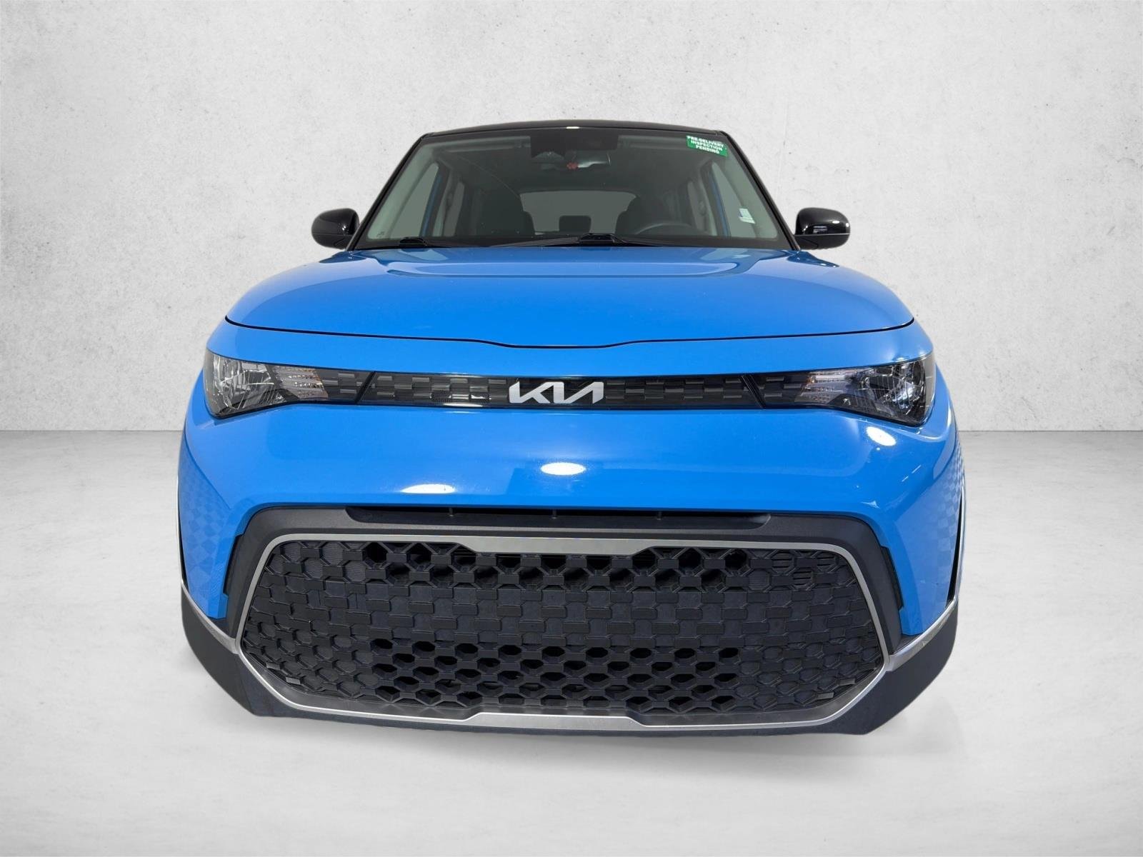 Used 2023 Surf Blue w/Black Roof Kia S image 9