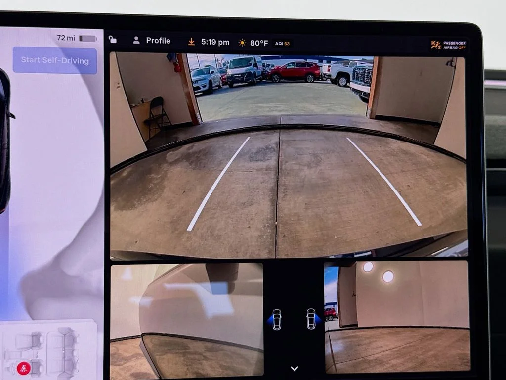 Used 2025 Gray Tesla Long Range image 14