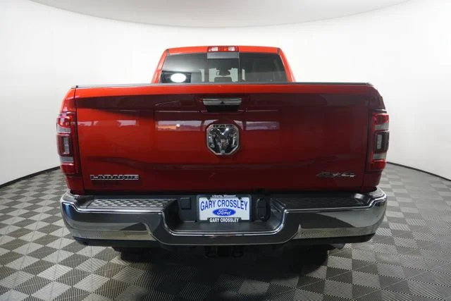 Certified Used 2022 Flame Red Clearcoat Ram Laramie image 4