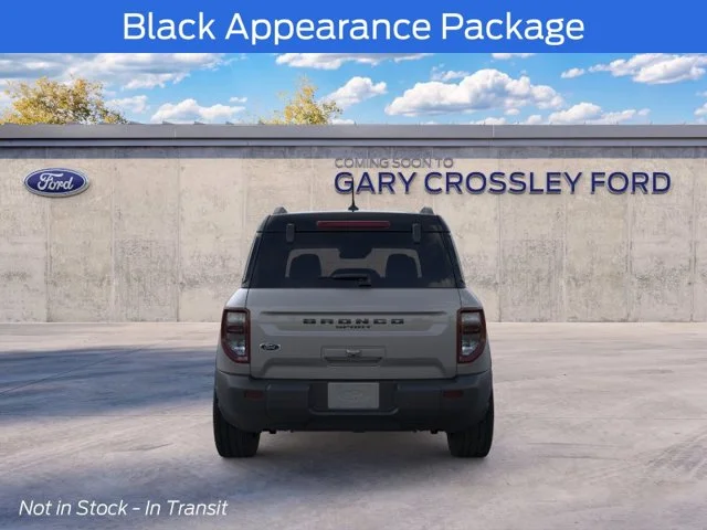 New 2026 Carbonized Gray Metallic Ford Big Bend® image 5