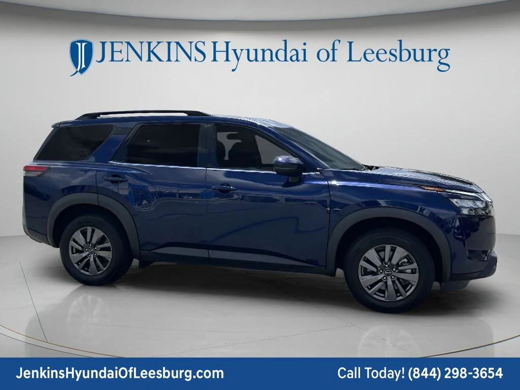 Used 2025 Blue Nissan SV image 2