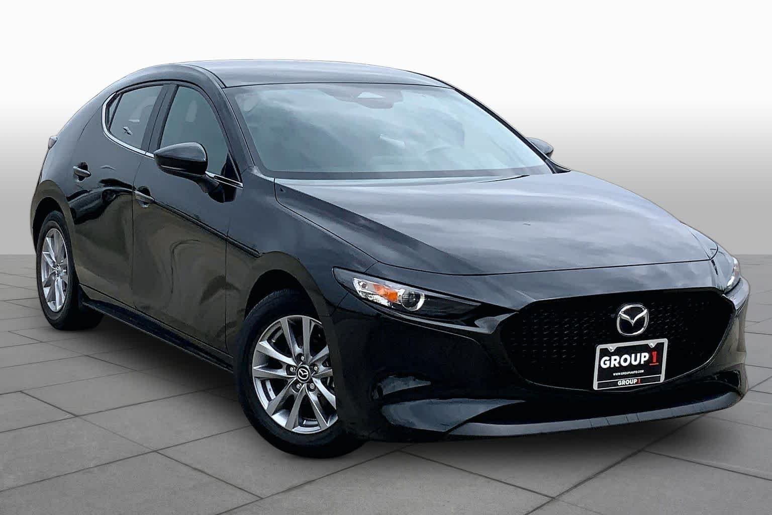 MAZDA3 FASTBAK BLACK selection 　18×7J+45 Certified Pre-Owned 2025 Mazda Mazda3 Hatchback 2.5 S 4dr Car in