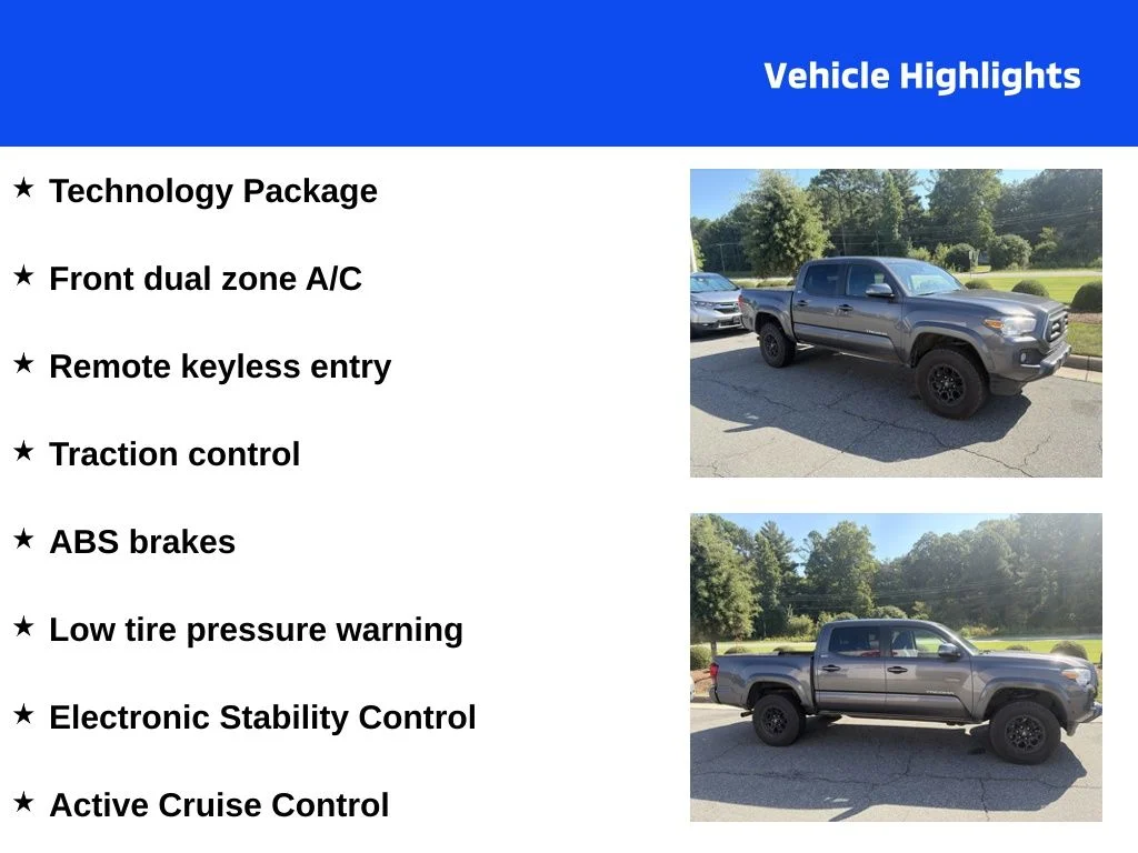 Used 2022 Gray Toyota SR5 image 4