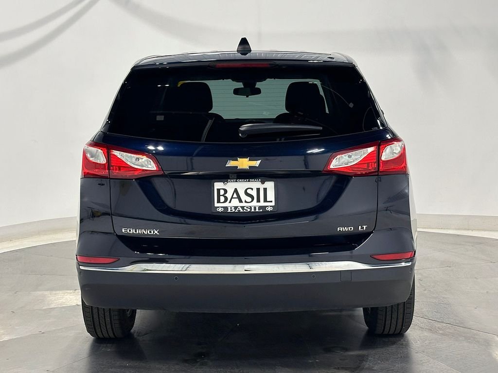 Used 2020 Blue Chevrolet LT image 12