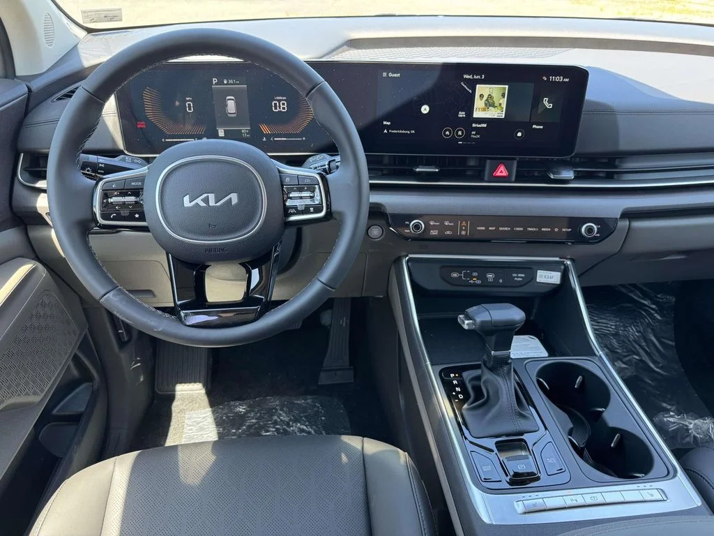 New 2026 Blue Kia EX image 16
