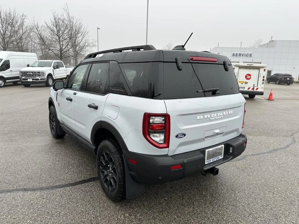 New 2026 White Ford Badlands image 8