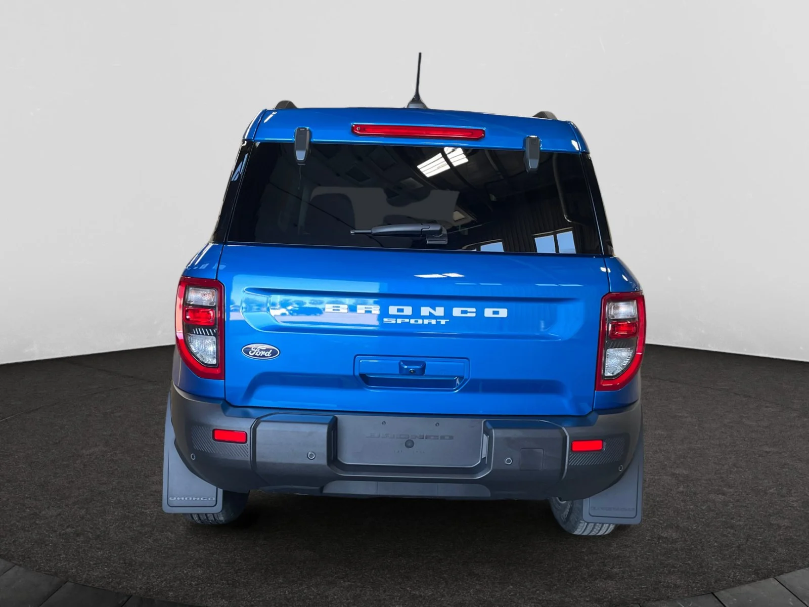 New 2026 Velocity Blue Metallic Ford Big Bend image 4