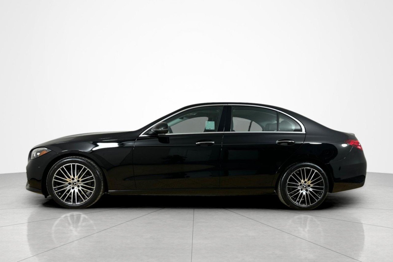 Certified Used 2023 Black Mercedes-Benz C 300 image 2