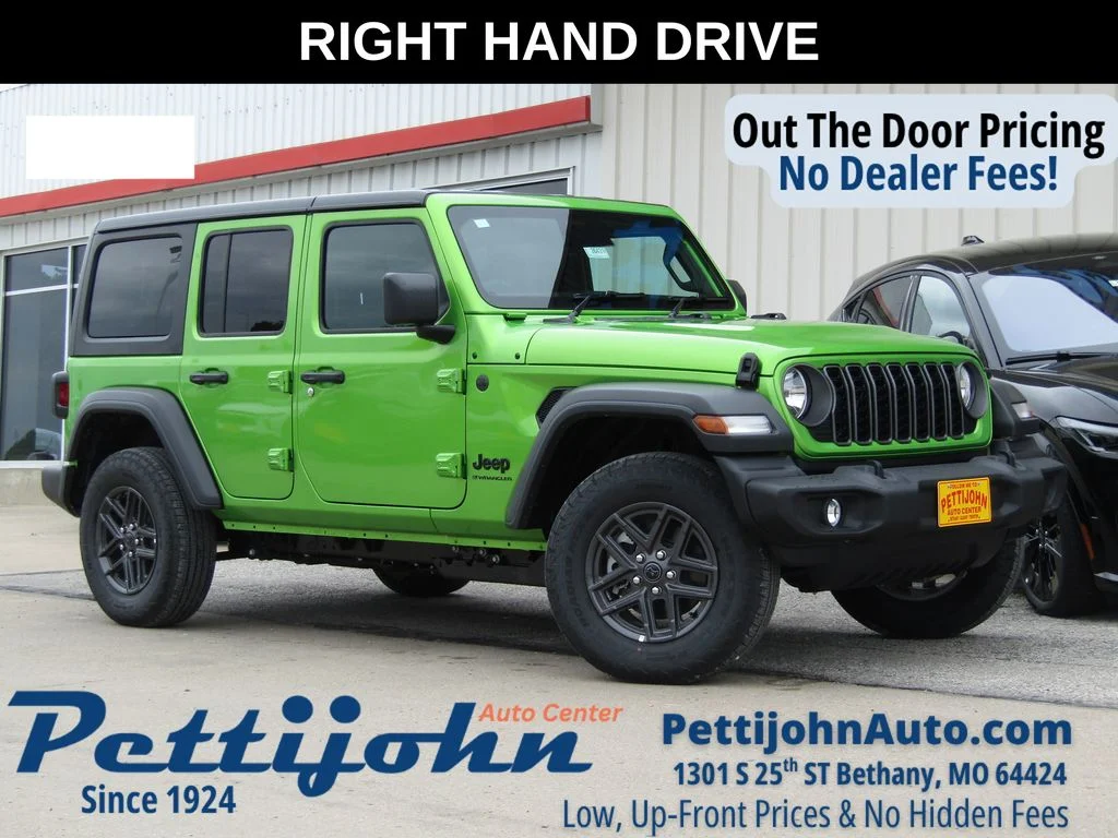 New 2026 Mojito Clearcoat Jeep Sport RHD image 1
