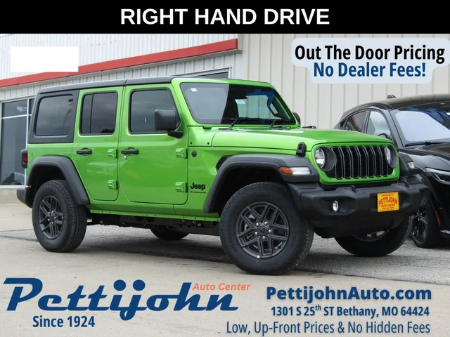 2026 Jeep Wrangler Sport RHD