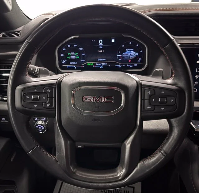 Used 2022 Black GMC AT4 image 11