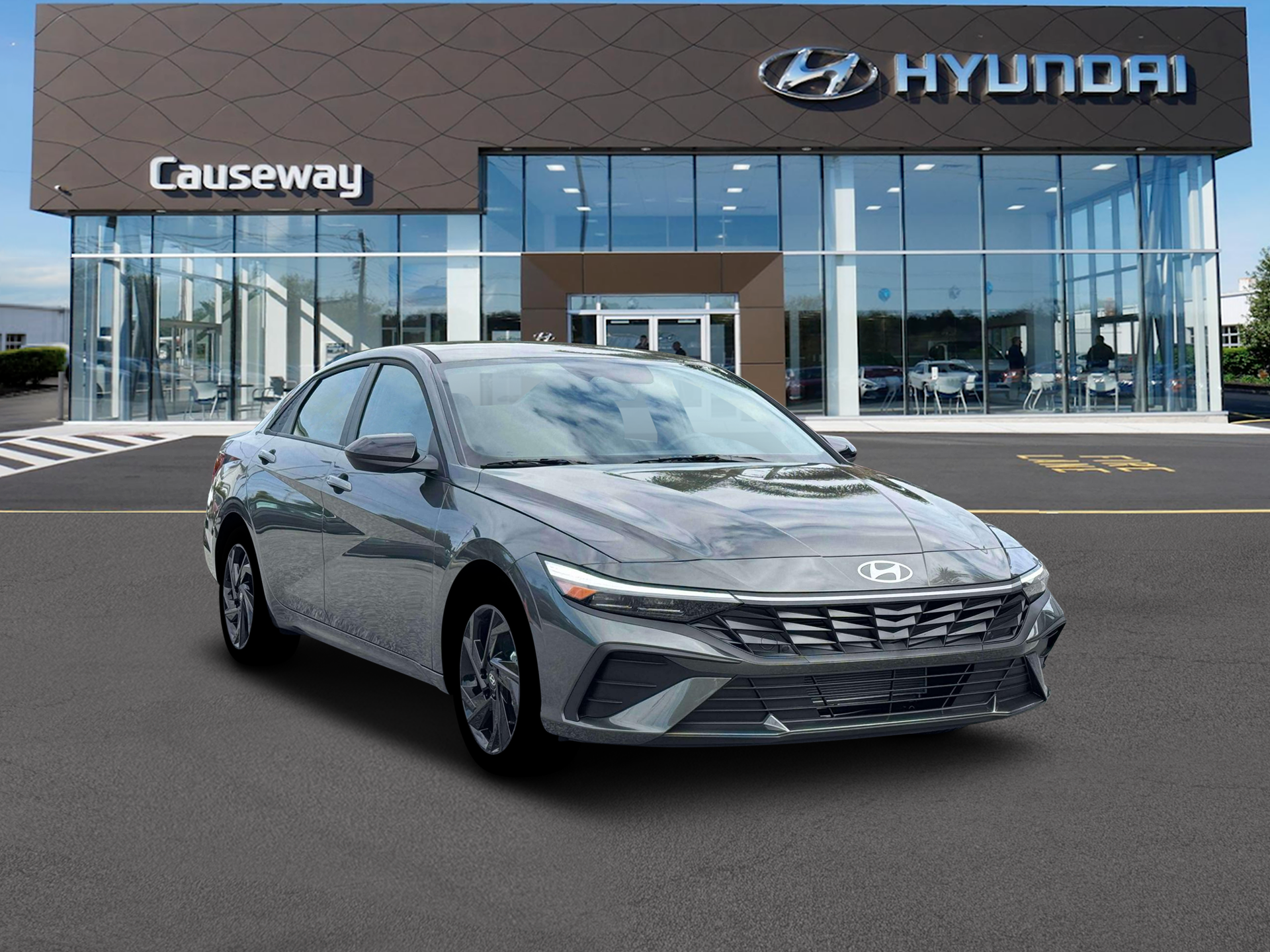 New 2026 Gray Hyundai SEL Sport image 11