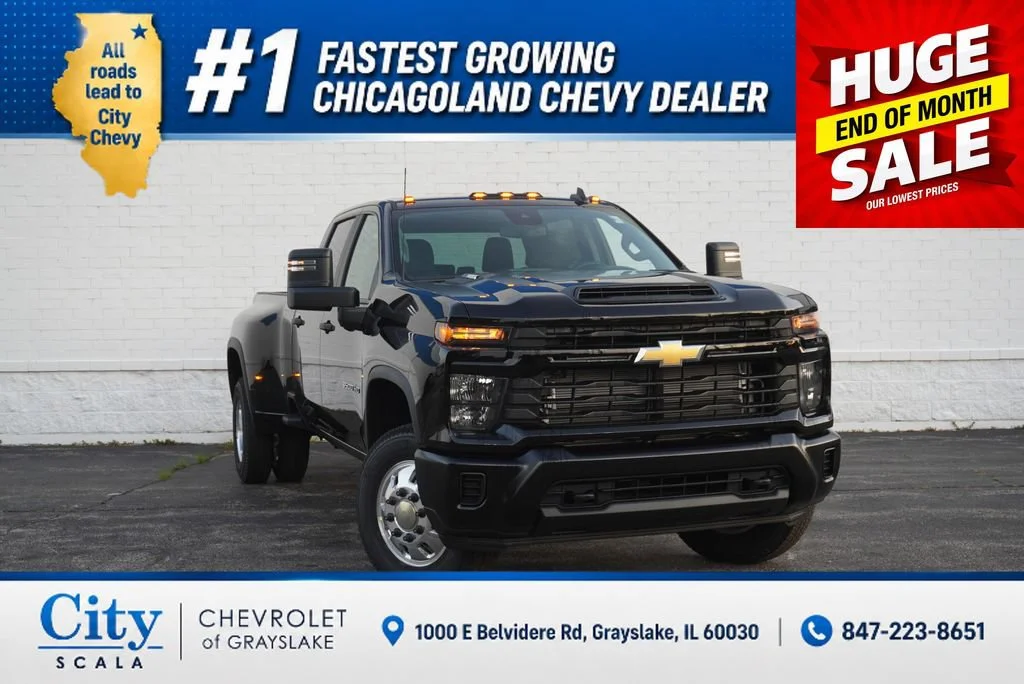 2026 Chevrolet Silverado 3500 HD