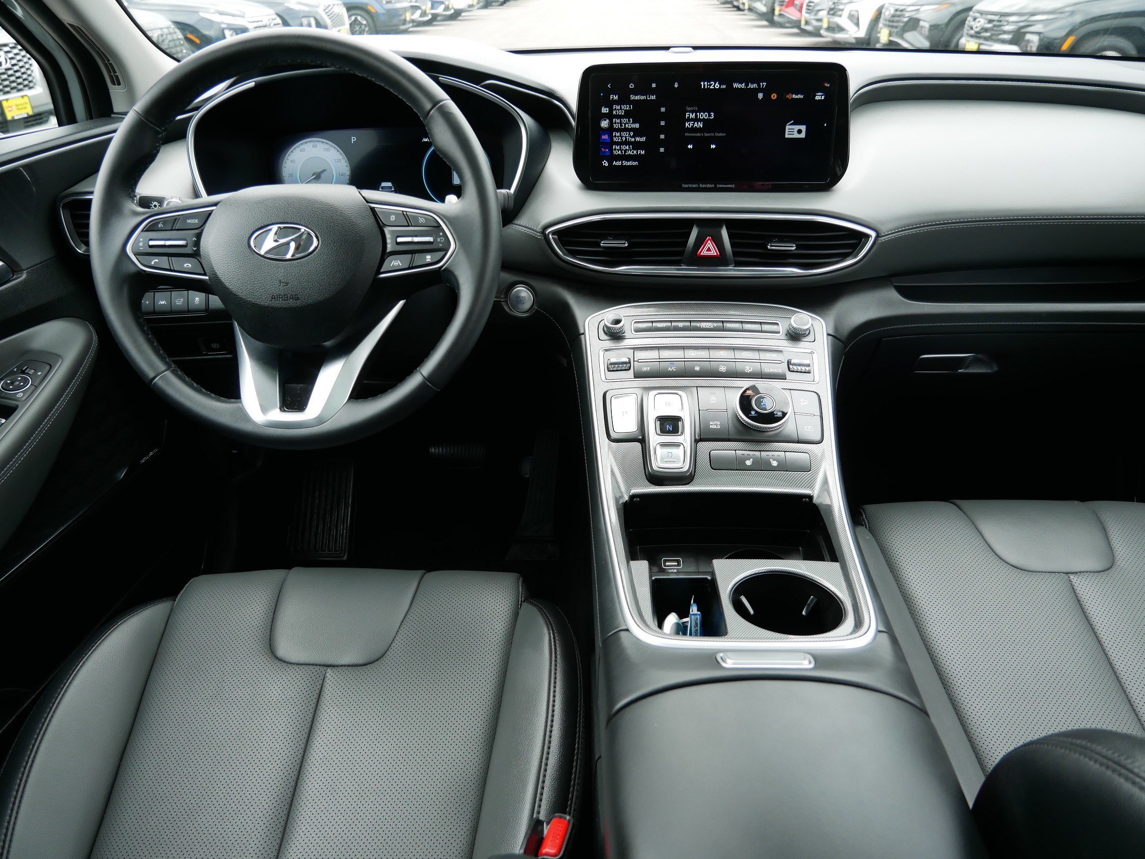 Certified Used 2023 Shimmering Silver Hyundai SEL image 10