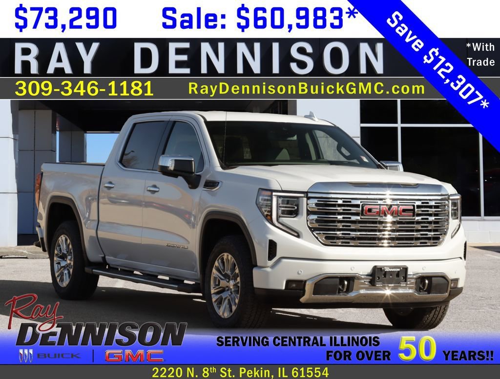 2026 GMC Sierra 4WD Crew Cab Standard Box Denali's photo