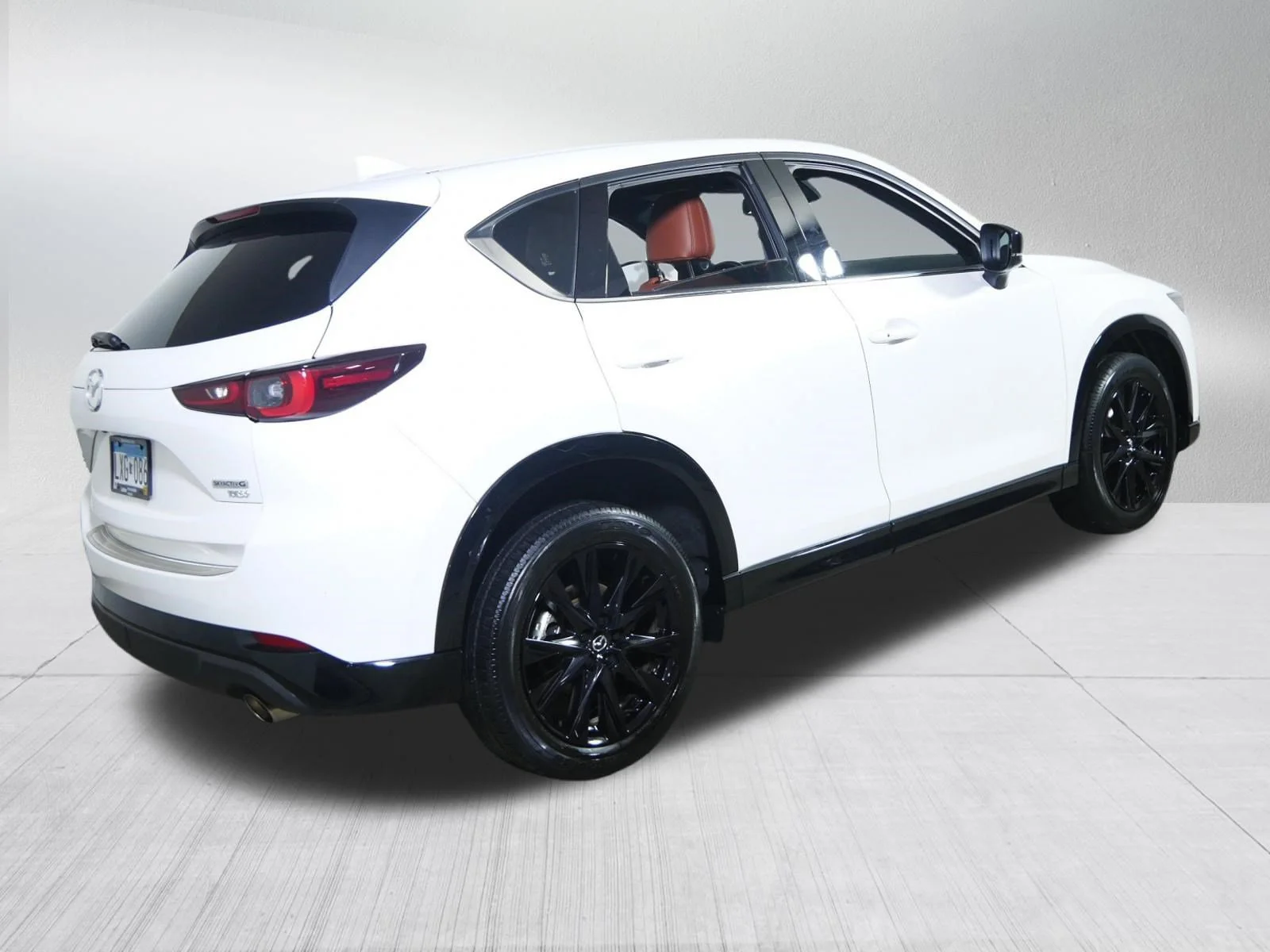 Used 2024 Rhodium White Metallic Mazda 2.5 Carbon Turbo image 7